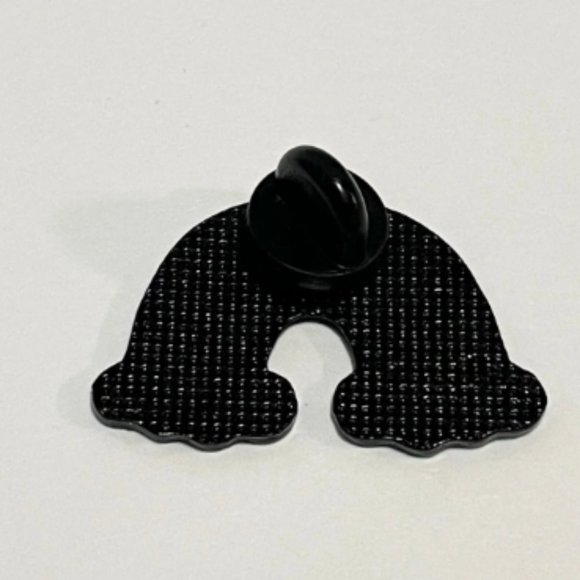 F*ck Off Rainbow Enamel Pin - Picture 3 of 3